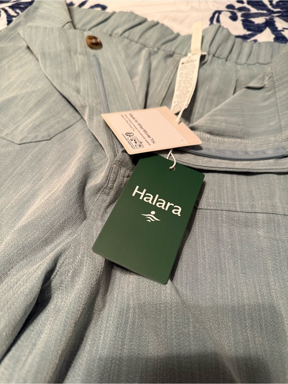 Halara Women’s Light Blue Casual Pants
